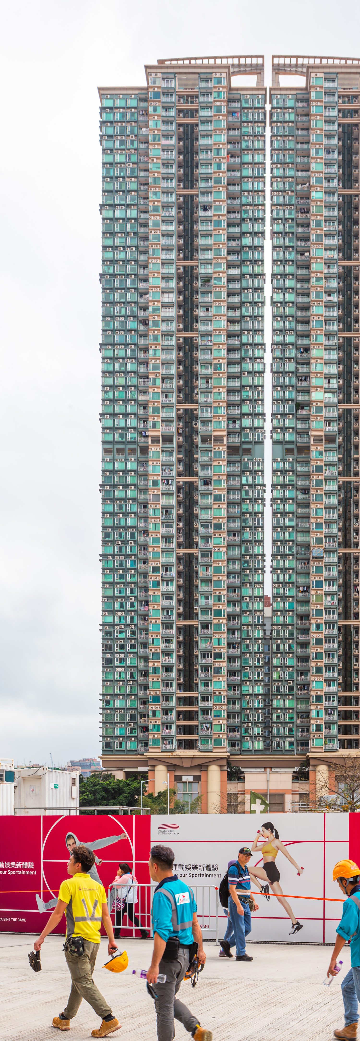 Sky Tower 7, Hong Kong - View from the north. © Mathias Beinling